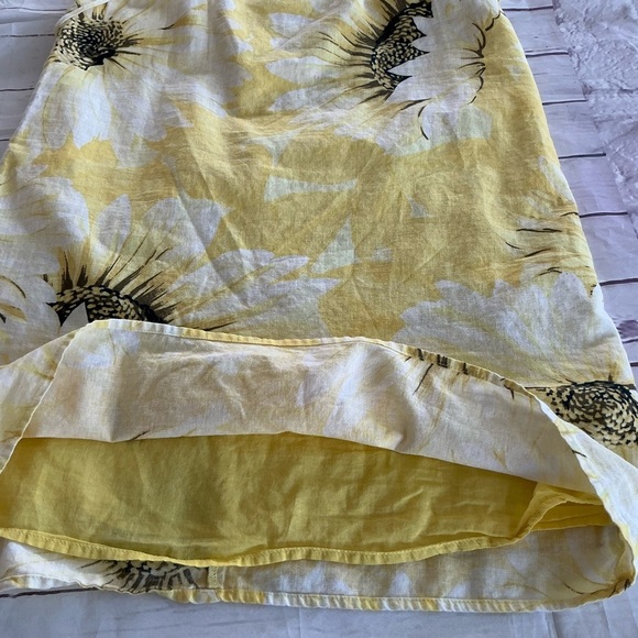 H&M Yellow Strapless Sheath Dress for Weddings - Picture 5 of 10